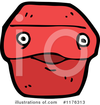 Royalty-Free (RF) Box Clipart Illustration by lineartestpilot - Stock Sample #1176313