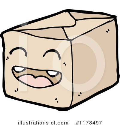 Royalty-Free (RF) Box Clipart Illustration by lineartestpilot - Stock Sample #1178497