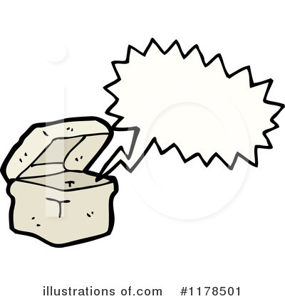 Royalty-Free (RF) Box Clipart Illustration by lineartestpilot - Stock Sample #1178501