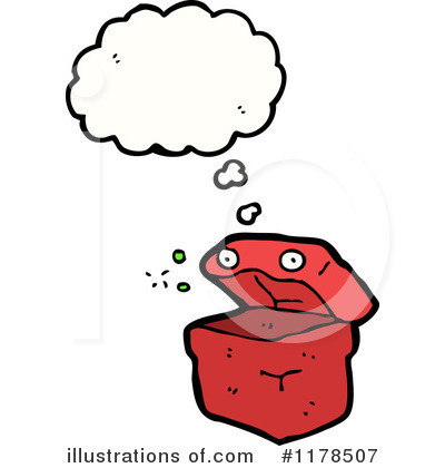 Royalty-Free (RF) Box Clipart Illustration by lineartestpilot - Stock Sample #1178507
