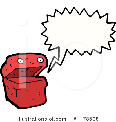 Royalty-Free (RF) Box Clipart Illustration by lineartestpilot - Stock Sample #1178508
