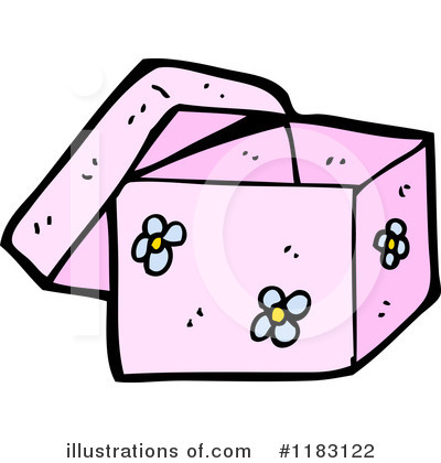 Royalty-Free (RF) Box Clipart Illustration by lineartestpilot - Stock Sample #1183122