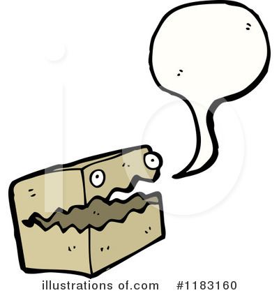 Royalty-Free (RF) Box Clipart Illustration by lineartestpilot - Stock Sample #1183160