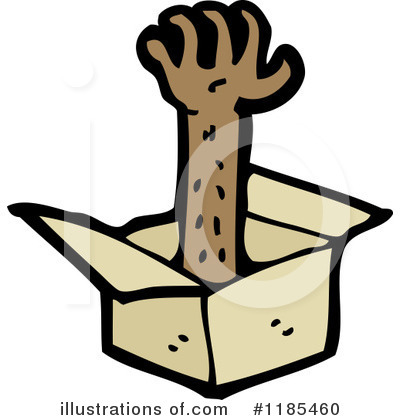 Royalty-Free (RF) Box Clipart Illustration by lineartestpilot - Stock Sample #1185460