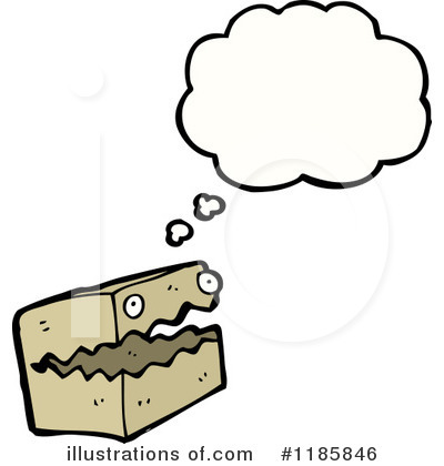 Royalty-Free (RF) Box Clipart Illustration by lineartestpilot - Stock Sample #1185846