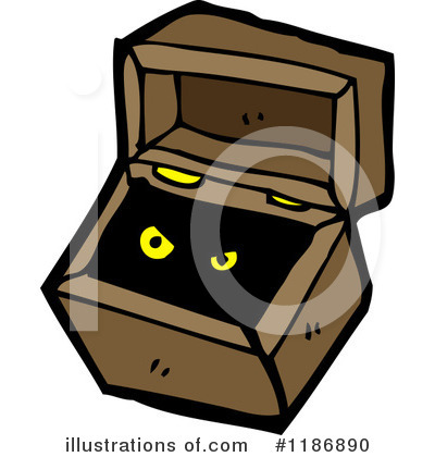 Royalty-Free (RF) Box Clipart Illustration by lineartestpilot - Stock Sample #1186890