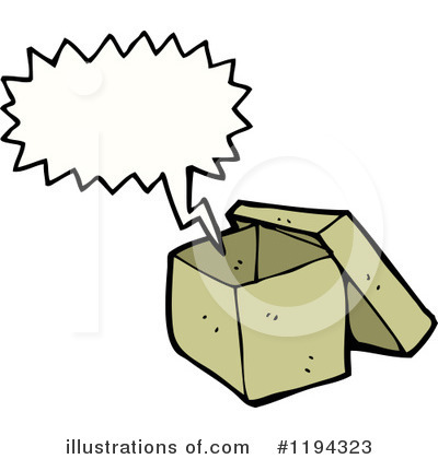 Royalty-Free (RF) Box Clipart Illustration by lineartestpilot - Stock Sample #1194323