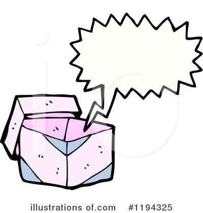 Royalty-Free (RF) Box Clipart Illustration by lineartestpilot - Stock Sample #1194325