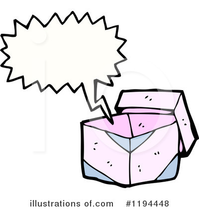 Royalty-Free (RF) Box Clipart Illustration by lineartestpilot - Stock Sample #1194448