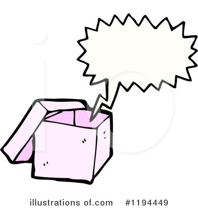 Royalty-Free (RF) Box Clipart Illustration by lineartestpilot - Stock Sample #1194449