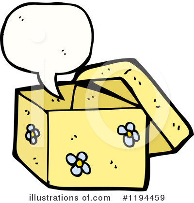 Royalty-Free (RF) Box Clipart Illustration by lineartestpilot - Stock Sample #1194459