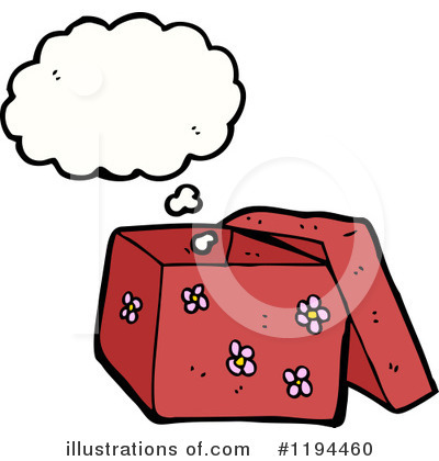 Royalty-Free (RF) Box Clipart Illustration by lineartestpilot - Stock Sample #1194460