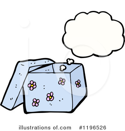 Royalty-Free (RF) Box Clipart Illustration by lineartestpilot - Stock Sample #1196526