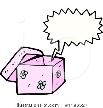 Royalty-Free (RF) Box Clipart Illustration by lineartestpilot - Stock Sample #1196527