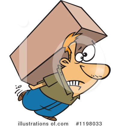 Carry Clipart #1198033 by toonaday