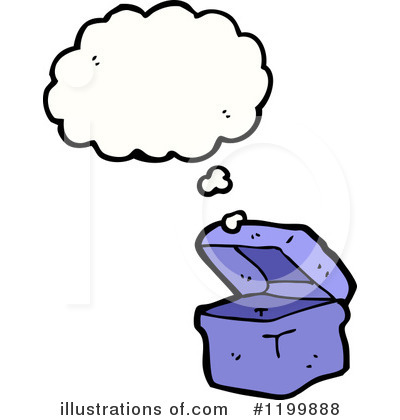 Royalty-Free (RF) Box Clipart Illustration by lineartestpilot - Stock Sample #1199888