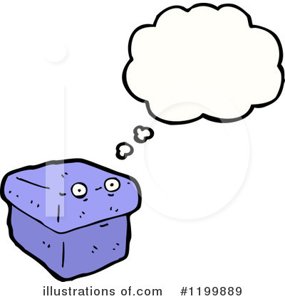 Royalty-Free (RF) Box Clipart Illustration by lineartestpilot - Stock Sample #1199889