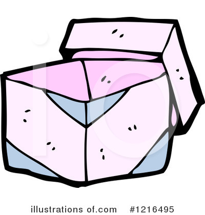 Royalty-Free (RF) Box Clipart Illustration by lineartestpilot - Stock Sample #1216495