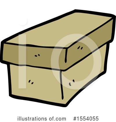 Royalty-Free (RF) Box Clipart Illustration by lineartestpilot - Stock Sample #1554055
