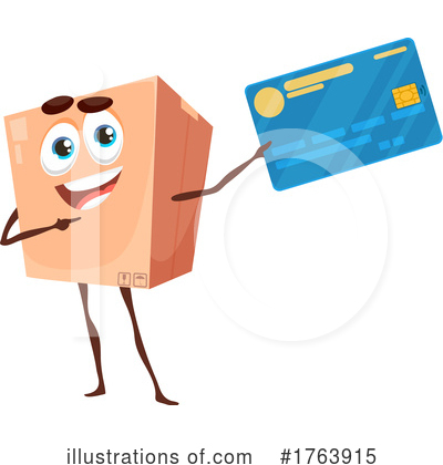 Credit Card Clipart #1763915 by Vector Tradition SM