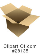 Box Clipart #28135 by KJ Pargeter