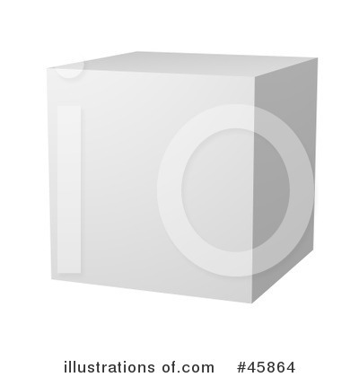 Royalty-Free (RF) Box Clipart Illustration by ShazamImages - Stock Sample #45864
