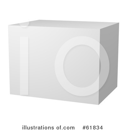 Royalty-Free (RF) Box Clipart Illustration by ShazamImages - Stock Sample #61834