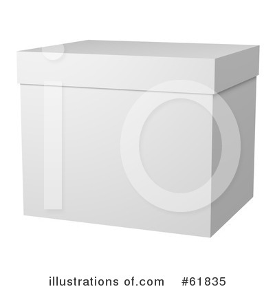 Royalty-Free (RF) Box Clipart Illustration by ShazamImages - Stock Sample #61835