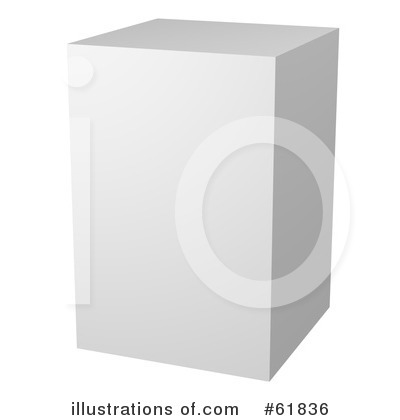 Royalty-Free (RF) Box Clipart Illustration by ShazamImages - Stock Sample #61836