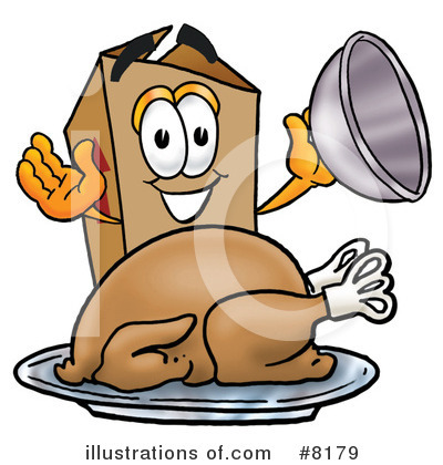 Royalty-Free (RF) Box Clipart Illustration by Mascot Junction - Stock Sample #8179
