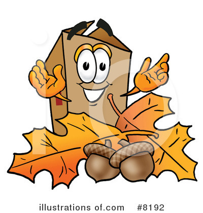 Royalty-Free (RF) Box Clipart Illustration by Mascot Junction - Stock Sample #8192