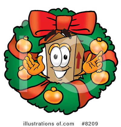 Box Clipart #8209 by Mascot Junction