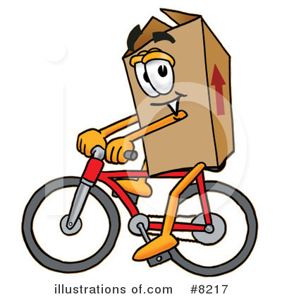 Box Clipart #8217 by Mascot Junction