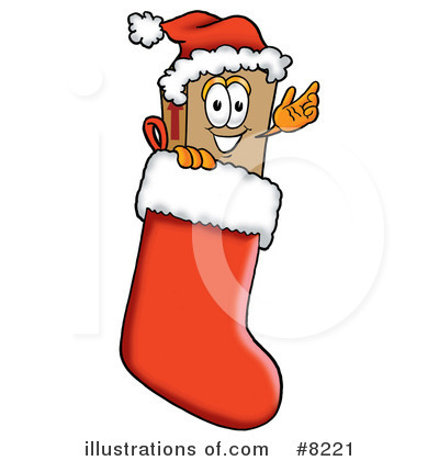 Royalty-Free (RF) Box Clipart Illustration by Mascot Junction - Stock Sample #8221