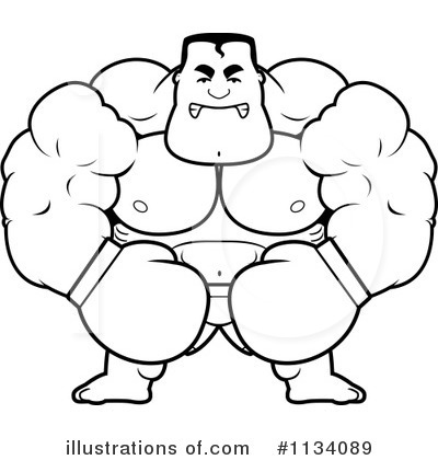 Royalty-Free (RF) Boxer Clipart Illustration by Cory Thoman - Stock Sample #1134089