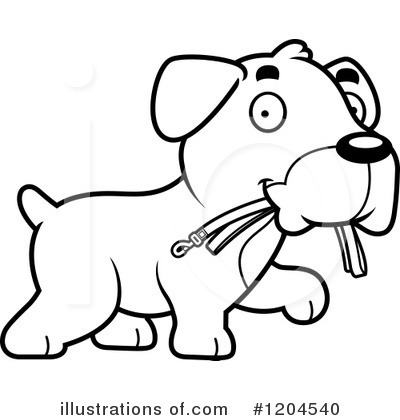 Royalty-Free (RF) Boxer Clipart Illustration by Cory Thoman - Stock Sample #1204540