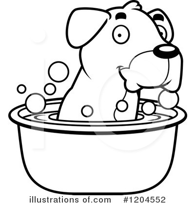 Royalty-Free (RF) Boxer Clipart Illustration by Cory Thoman - Stock Sample #1204552