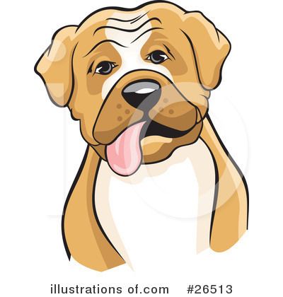 Dog Clipart #26513 by David Rey