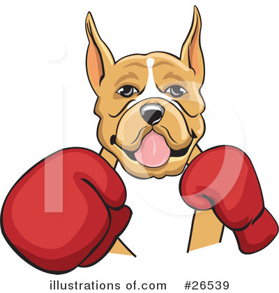Boxers Clipart #26539 by David Rey