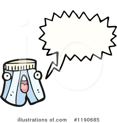 Royalty-Free (RF) Boxer Shorts Clipart Illustration by lineartestpilot - Stock Sample #1190685