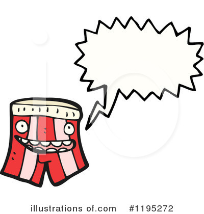 Boxer Shorts Clipart #1195272 by lineartestpilot