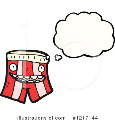 Boxer Shorts Clipart #1217144 by lineartestpilot