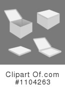 Boxes Clipart #1104263 by vectorace