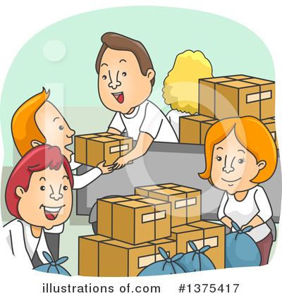 Royalty-Free (RF) Boxes Clipart Illustration by BNP Design Studio - Stock Sample #1375417