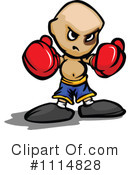 Boxing Clipart #1114828 by Chromaco
