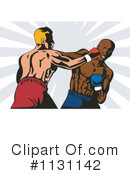 Boxing Clipart #1131142 by patrimonio