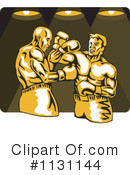 Boxing Clipart #1131144 by patrimonio