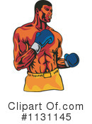 Boxing Clipart #1131145 by patrimonio