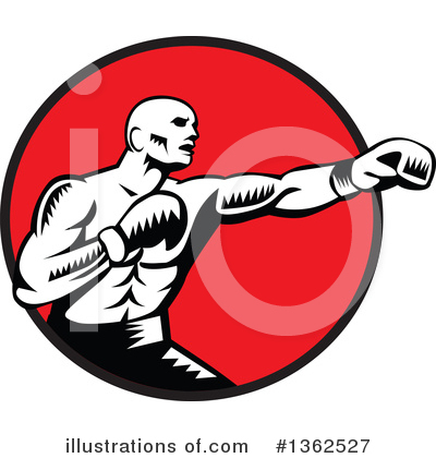 Boxer Clipart #1362527 by patrimonio