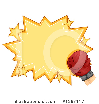 Boxing Glove Clipart #1397117 by BNP Design Studio